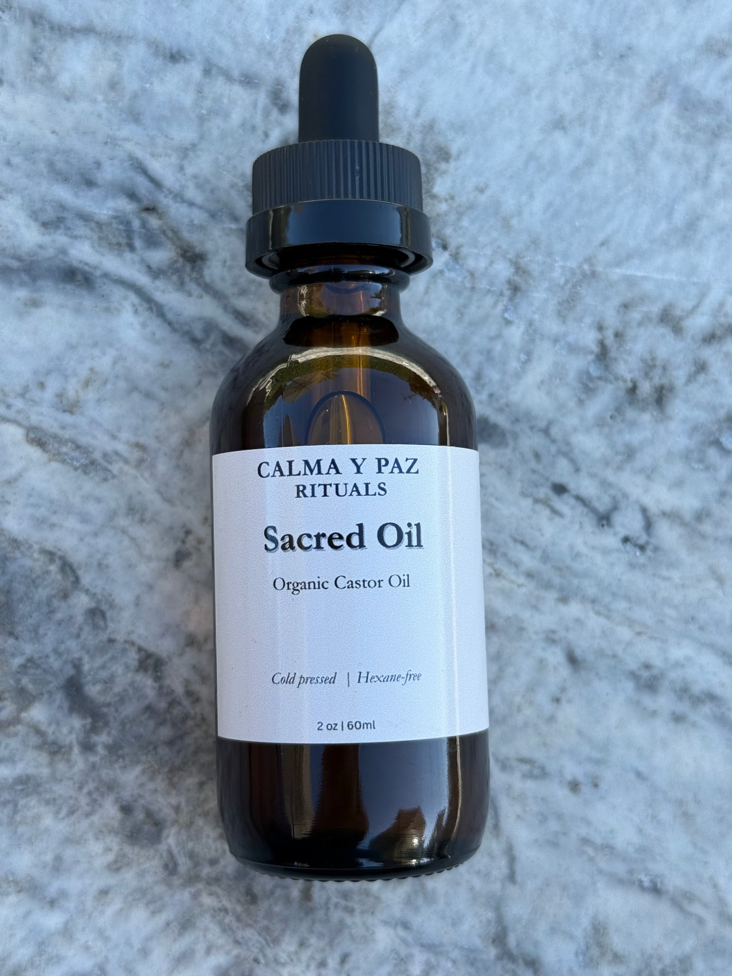 Sacred Oil - Organic Castor Oil