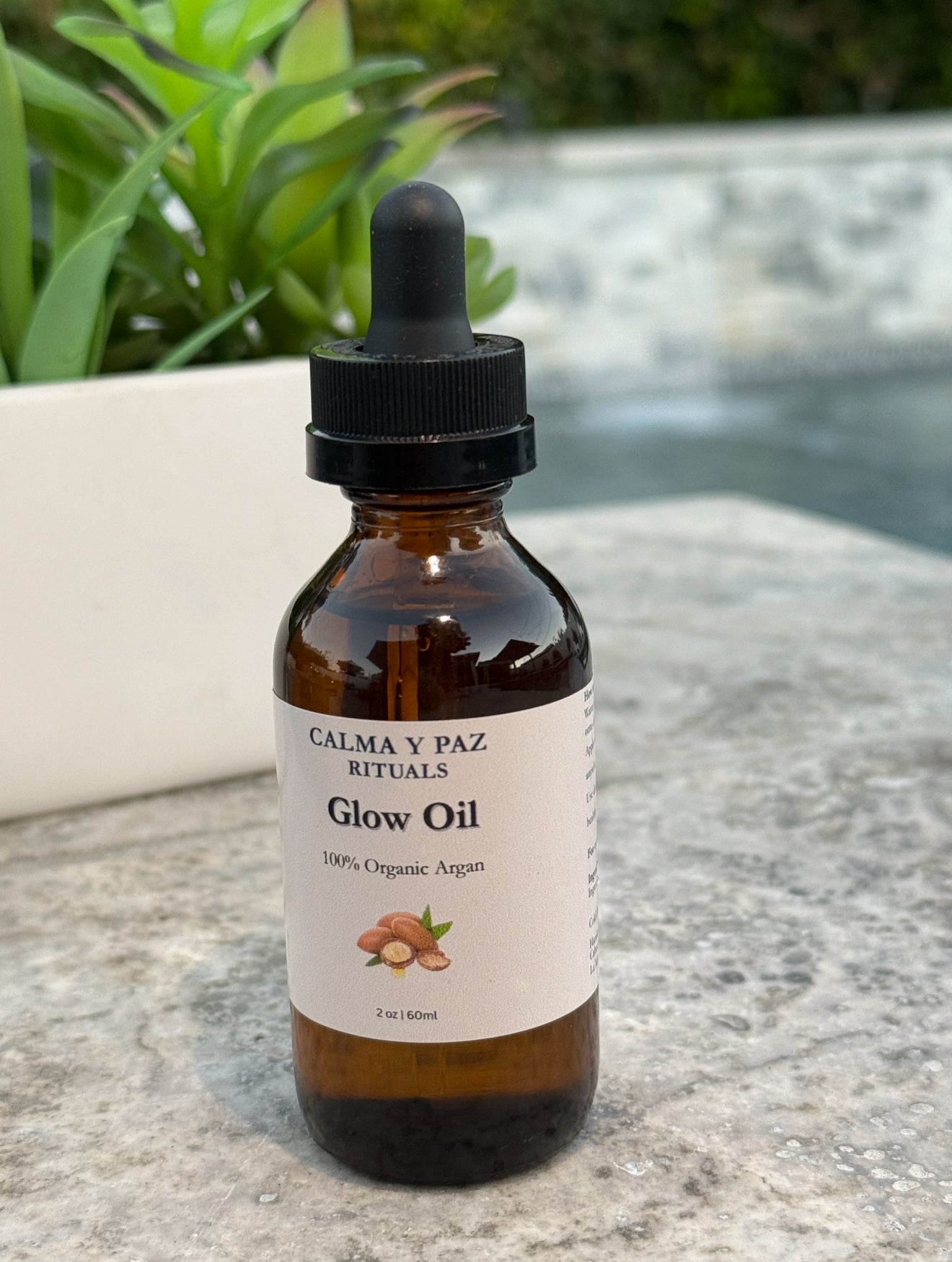 Glow Oil -100% Organic Argan (2oz)