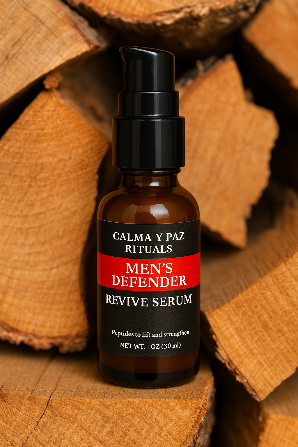 Men's Defender Revive Serum