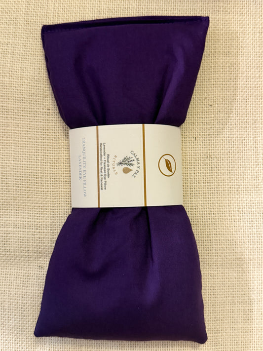 Calma y paz rituals tranquillity eye pillow
