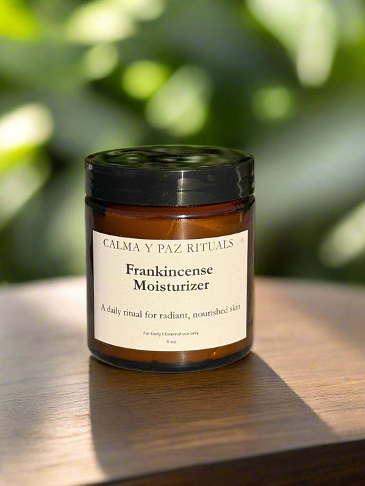 Frankincense Moisturizer