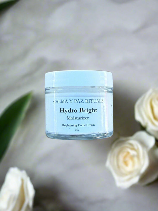 Jar of Calm + Pure Rituals Hydro Bright Moisturizer 
