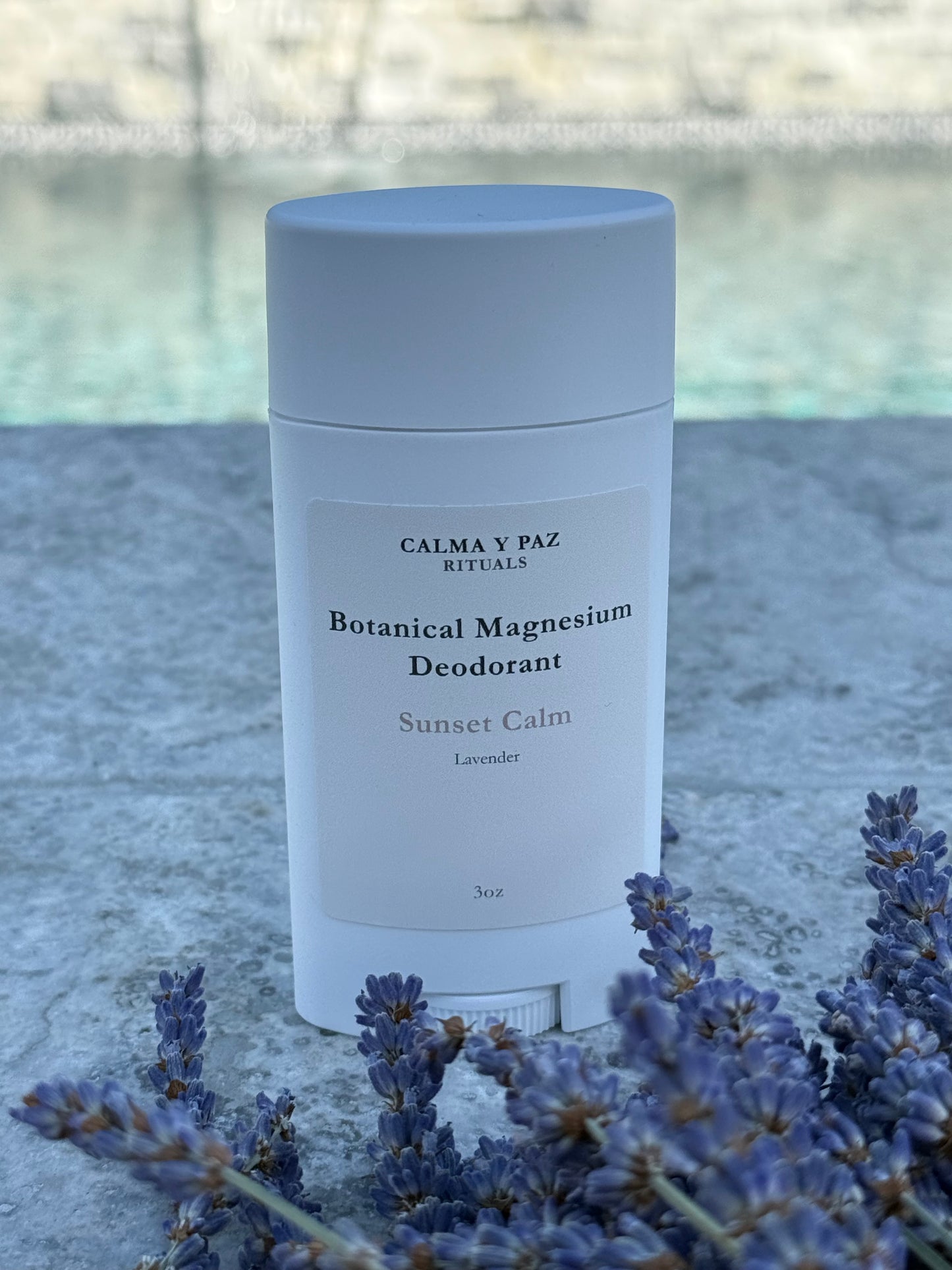 Sunset Calm - Botanical Magnesium Deodorant