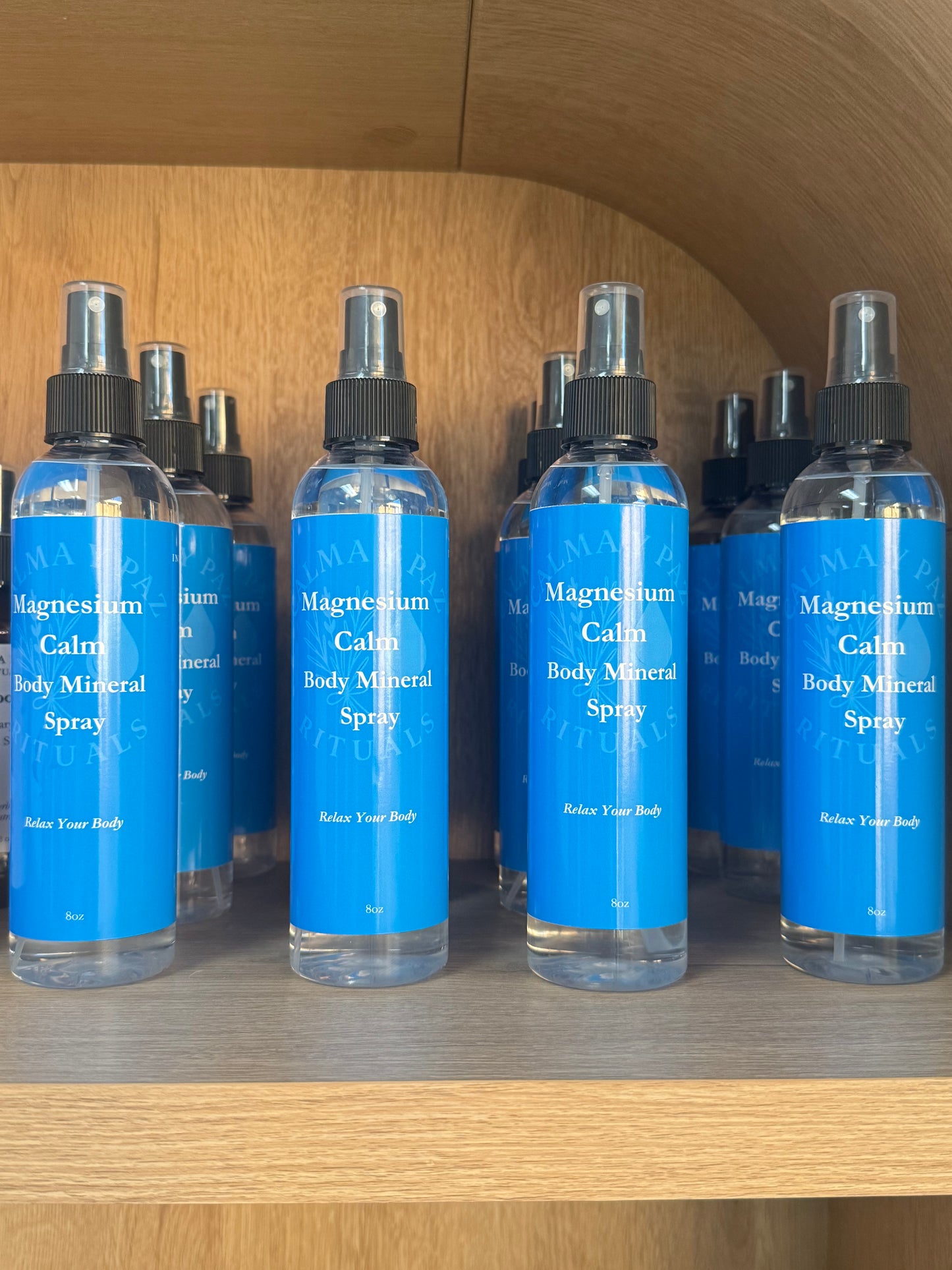 Magnesium Calm Body Mineral Spray