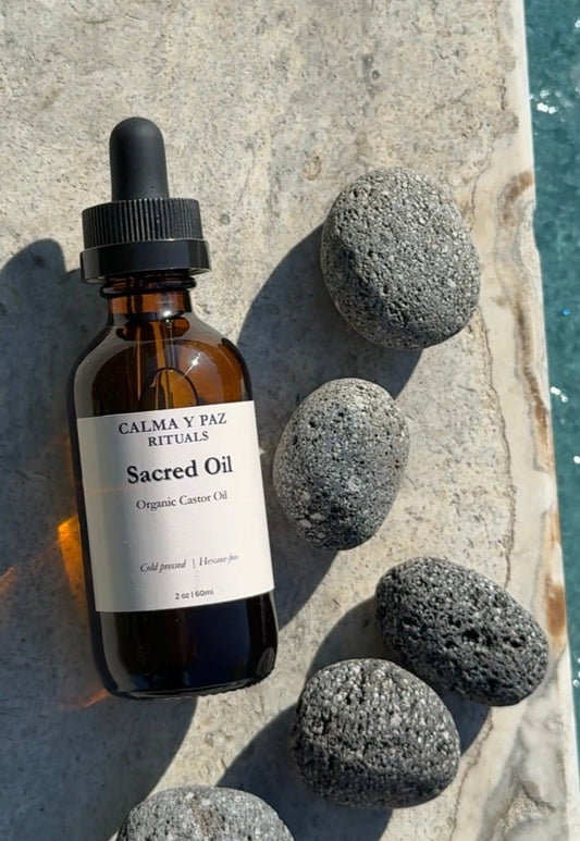 Sacred Oil - Organic Castor Oil