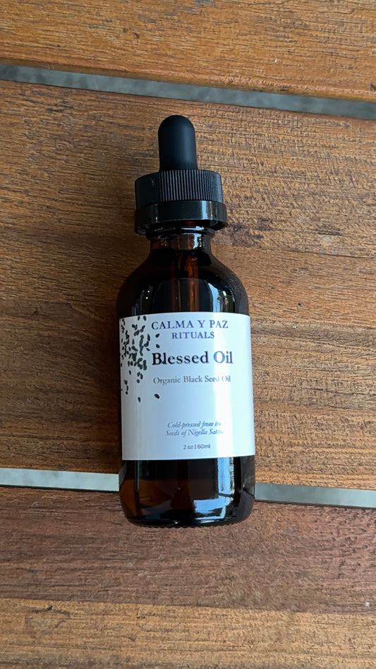 Blessed Oil (Organic Black Seed Oil)
