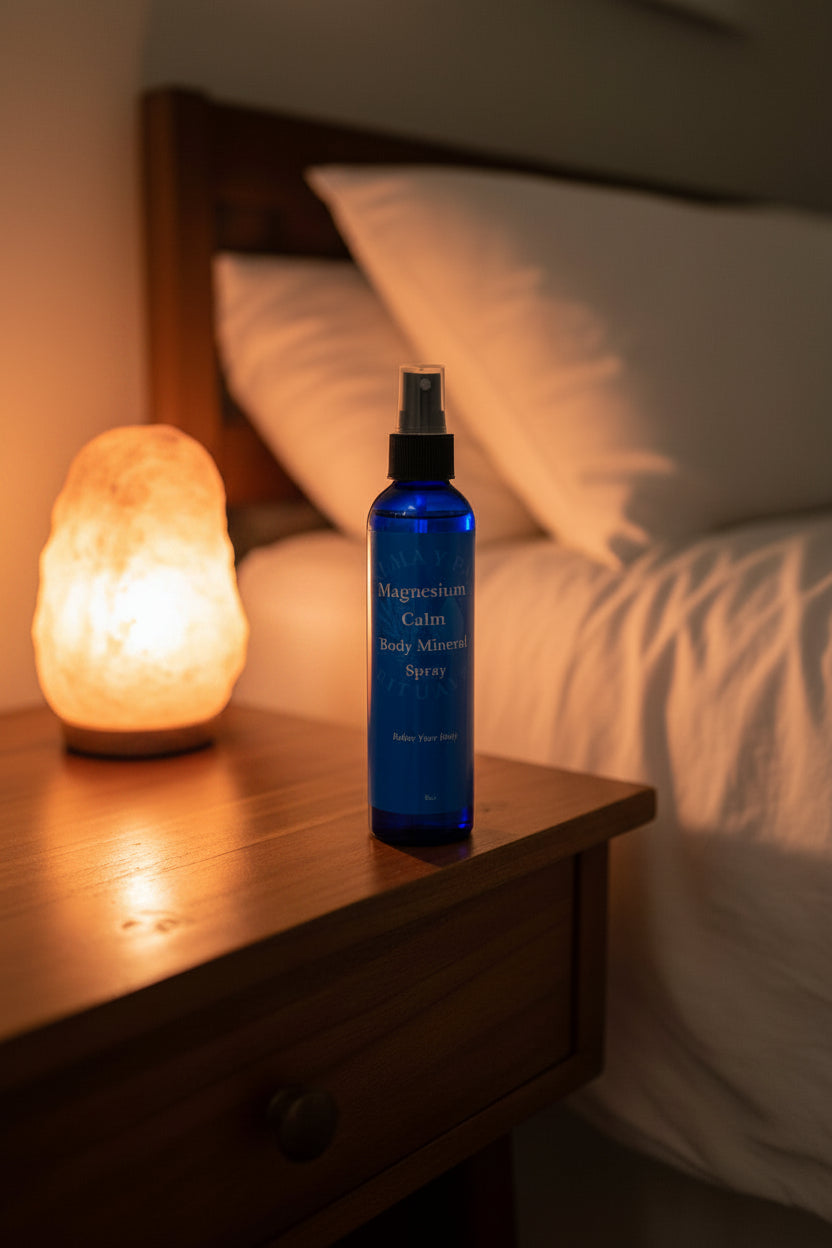 Magnesium Calm, Magnesium Spray, Body Mineral Spray, Relax your body