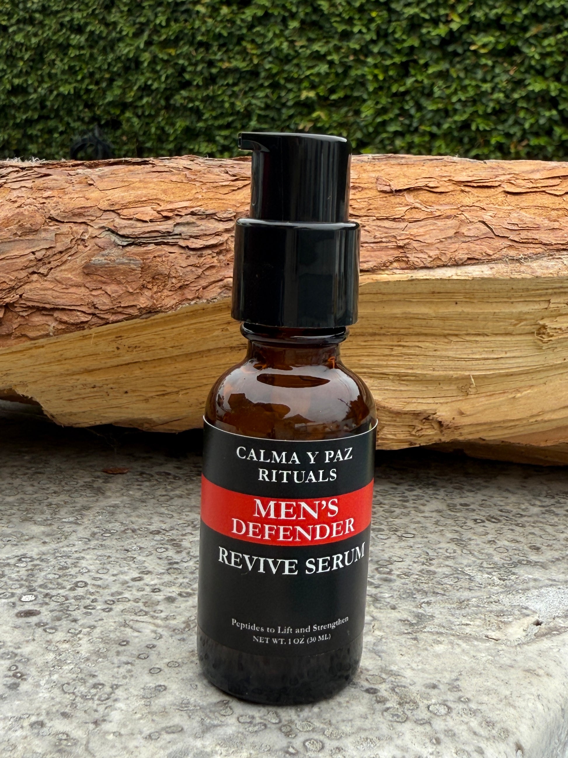 Men's Defender, Calma y Paz Rituals, Calma y Paz, Revive Serum, Botanical Peptides