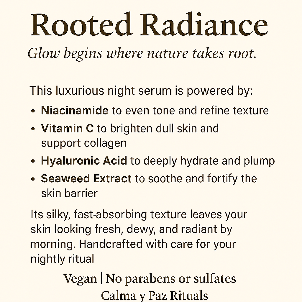 Rooted Radiance