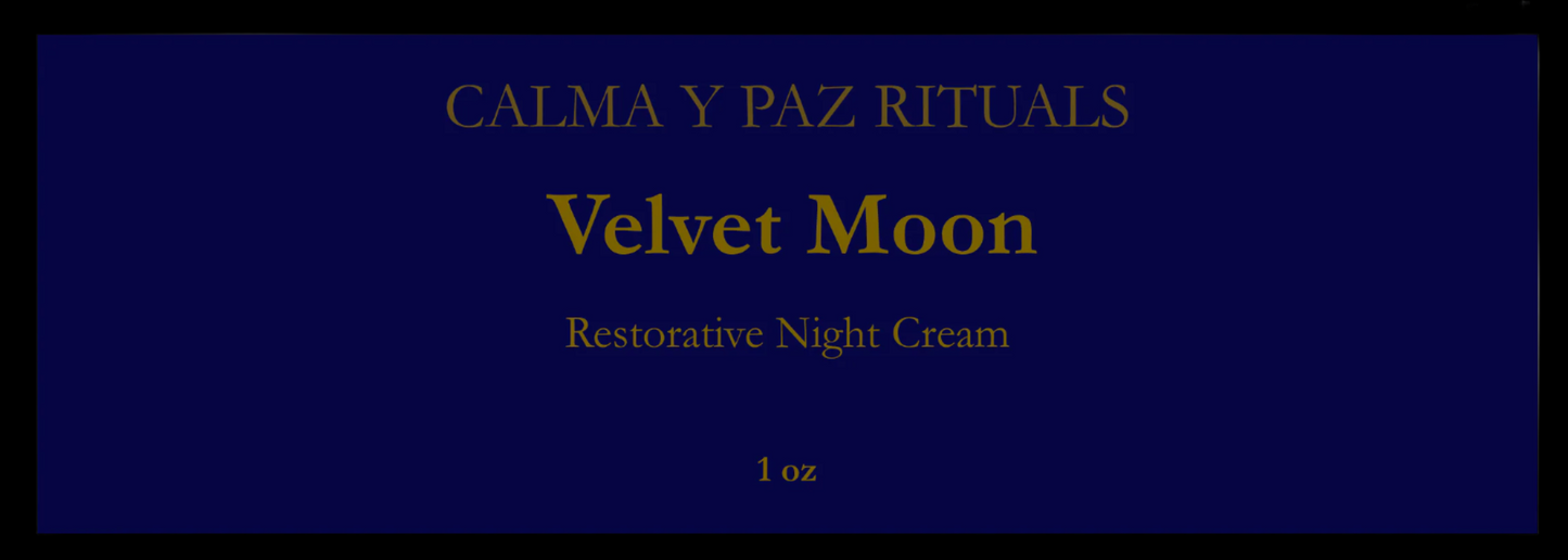 Velvet Moon Restorative Night Cream